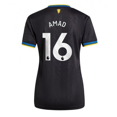 Manchester United Amad Diallo #16 Rezervni Dres za Ženska 2025-26 Kratak Rukav Manchester United Amad Diallo #16 Rezervni Dres za Ženska 2025-26 Kratak Rukav